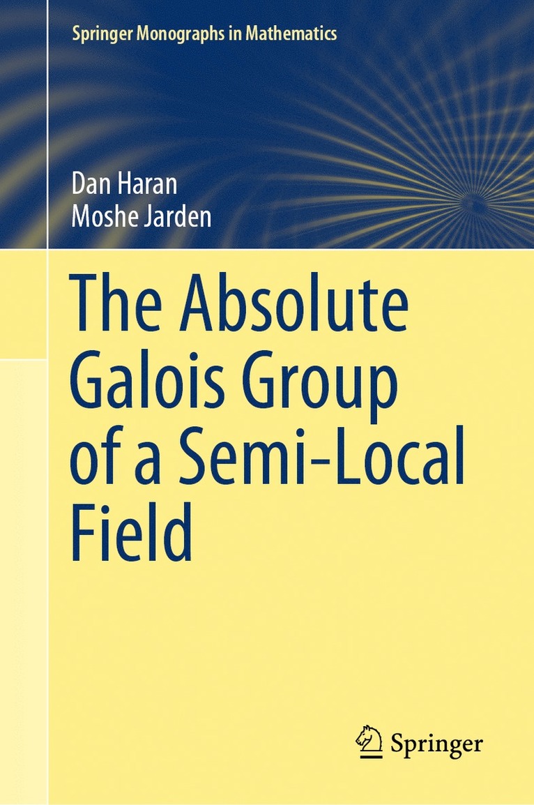 The Absolute Galois Group of a Semi-Local Field 1