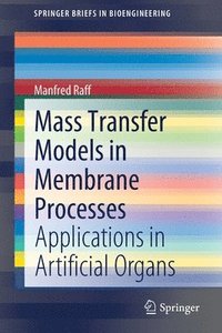 bokomslag Mass Transfer Models in Membrane Processes