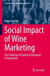 bokomslag Social Impact of Wine Marketing