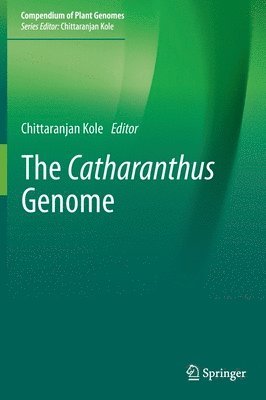 bokomslag Catharanthus Genome