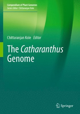 bokomslag Catharanthus Genome