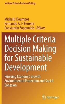 bokomslag Multiple Criteria Decision Making for Sustainable Development