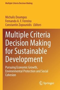 bokomslag Multiple Criteria Decision Making for Sustainable Development