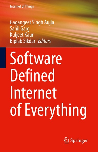 bokomslag Software Defined Internet of Everything