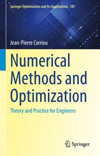 bokomslag Numerical Methods and Optimization