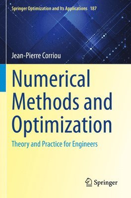 bokomslag Numerical Methods and Optimization