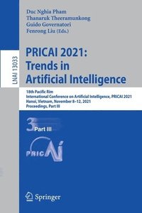 bokomslag PRICAI 2021: Trends in Artificial Intelligence
