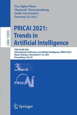 PRICAI 2021: Trends in Artificial Intelligence 1