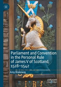bokomslag Parliament and Convention in the Personal Rule of James V of Scotland, 15281542