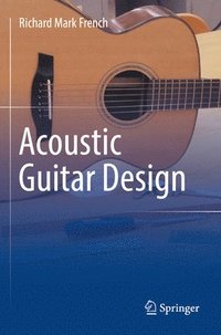 bokomslag Acoustic Guitar Design