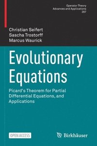 bokomslag Evolutionary Equations