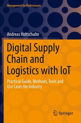 bokomslag Digital Supply Chain and Logistics with IoT