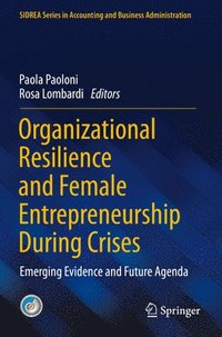 bokomslag Organizational Resilience and Female Entrepreneurship During Crises