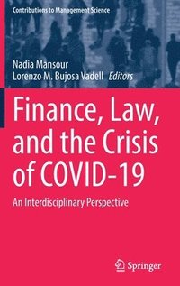 bokomslag Finance, Law, and the Crisis of COVID-19