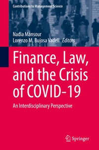 bokomslag Finance, Law, and the Crisis of COVID-19