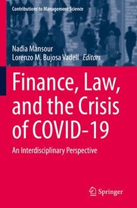 bokomslag Finance, Law, and the Crisis of COVID-19