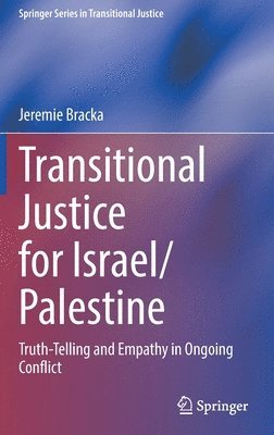 bokomslag Transitional Justice for Israel/Palestine