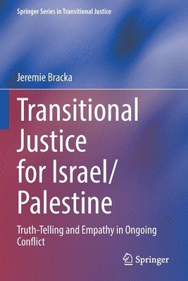 bokomslag Transitional Justice for Israel/Palestine