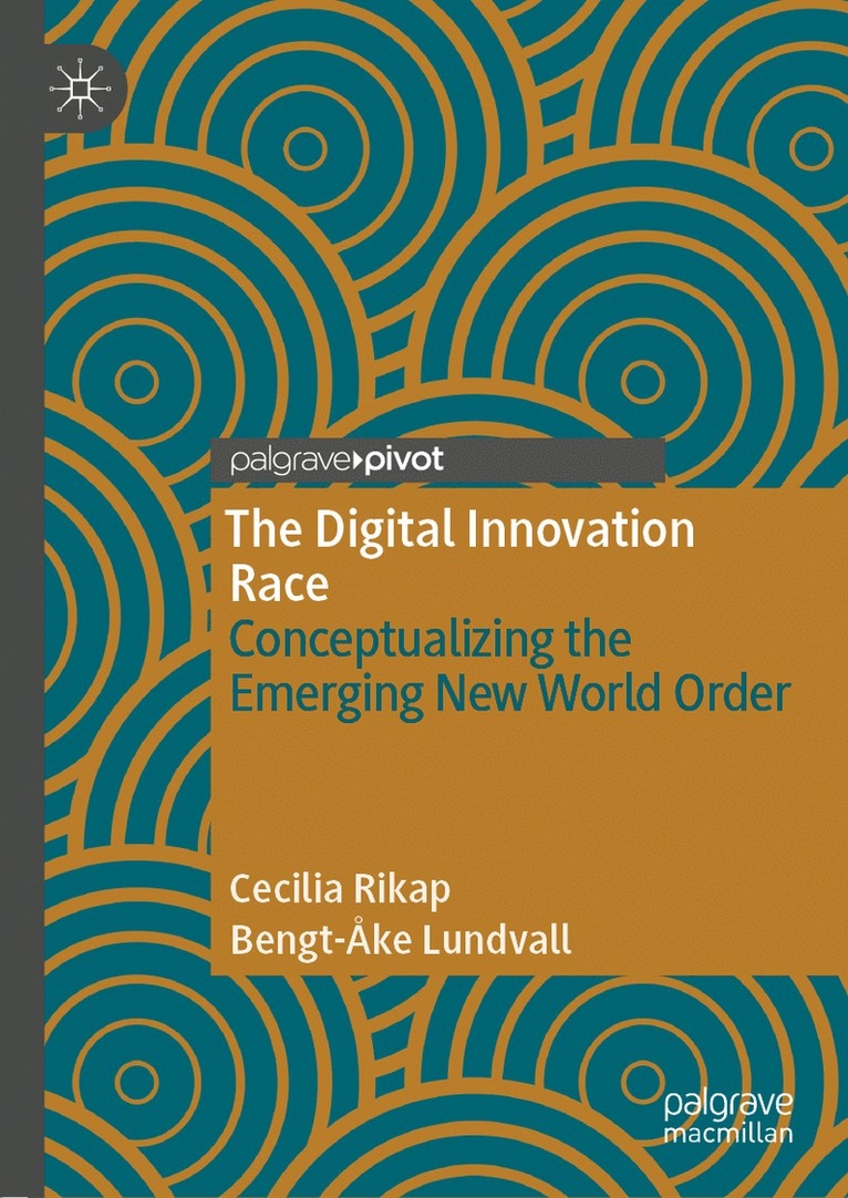 Cecilia Rikap, Bengt-Åke Lundvall, Bengt-Ake Lundvall - Digital Innovation Race, Inbunden