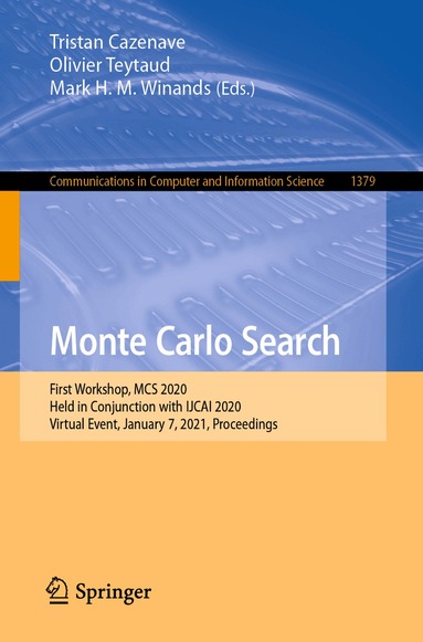 Tristan Cazenave, Olivier Teytaud, Mark H. M. Winands - Monte Carlo Search, Häftad