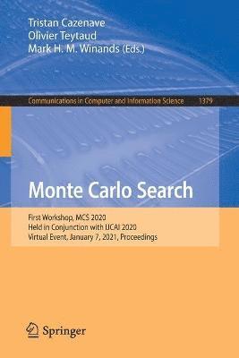 Tristan Cazenave, Olivier Teytaud, Mark H. M. Winands - Monte Carlo Search, Häftad