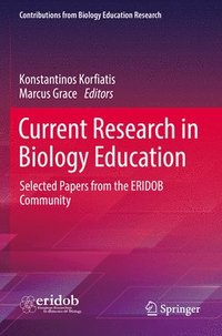 bokomslag Current Research in Biology Education