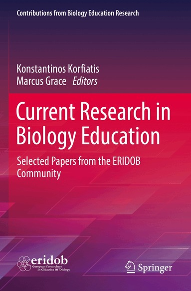 Konstantinos Korfiatis, Marcus Grace - Current Research in Biology Education, Häftad