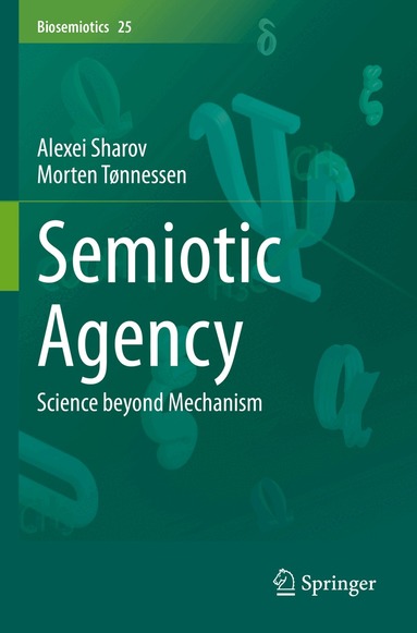 Alexei Sharov, Morten Tønnessen - Semiotic Agency, Häftad