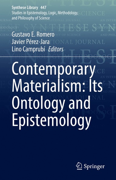 bokomslag Contemporary Materialism: Its Ontology and Epistemology