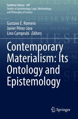 bokomslag Contemporary Materialism: Its Ontology and Epistemology