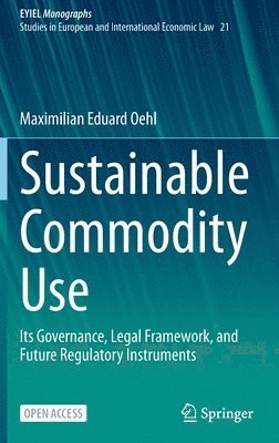 Sustainable Commodity Use 1