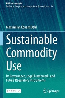 Sustainable Commodity Use 1