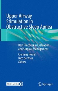 bokomslag Upper Airway Stimulation in Obstructive Sleep Apnea