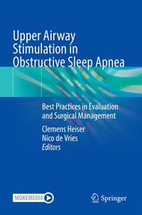 bokomslag Upper Airway Stimulation in Obstructive Sleep Apnea