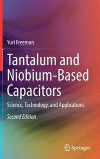 bokomslag Tantalum and Niobium-Based Capacitors
