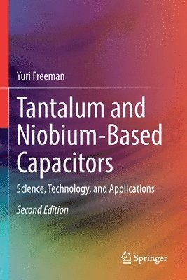 bokomslag Tantalum and Niobium-Based Capacitors