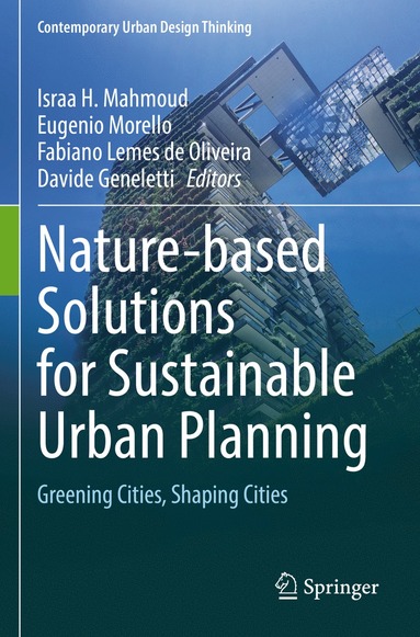 bokomslag Nature-based Solutions for Sustainable Urban Planning