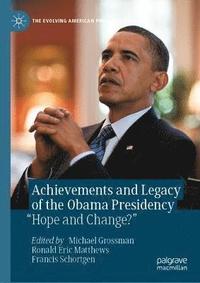 bokomslag Achievements and Legacy of the Obama Presidency