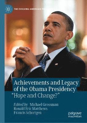 Achievements and Legacy of the Obama Presidency 1