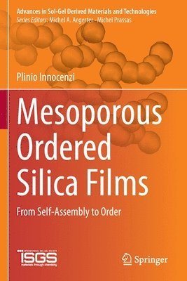 bokomslag Mesoporous Ordered Silica Films