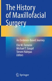 bokomslag The History of Maxillofacial Surgery