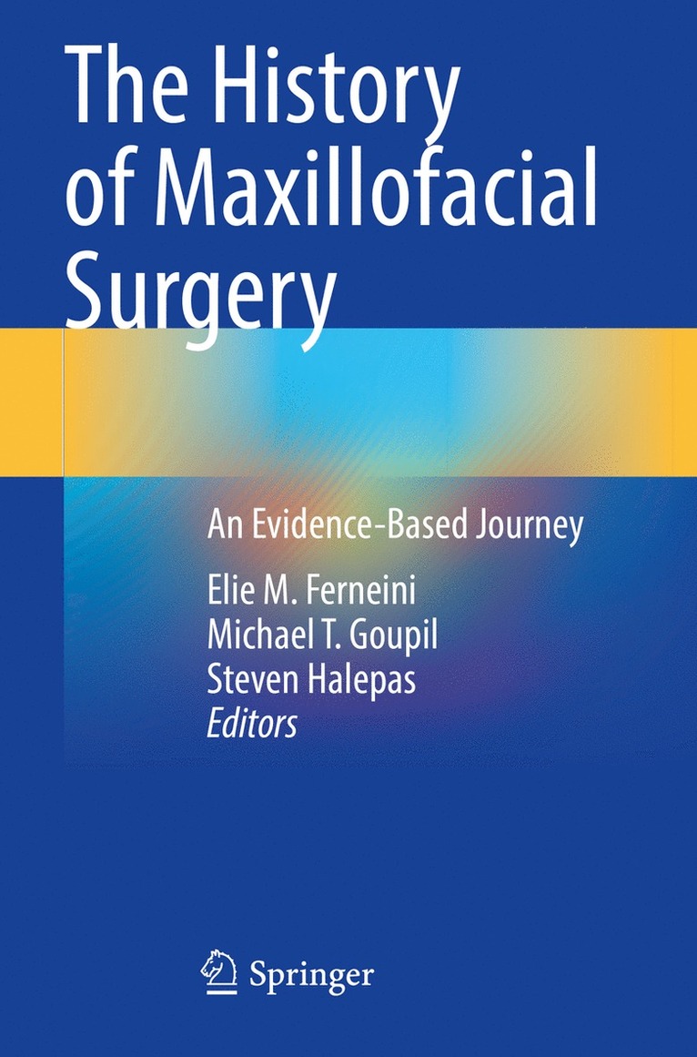 History of Maxillofacial Surgery