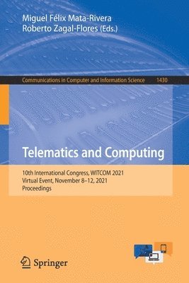 bokomslag Telematics and Computing