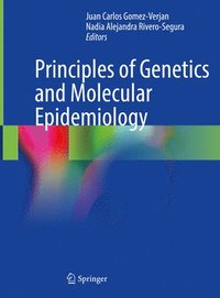 bokomslag Principles of Genetics and Molecular Epidemiology