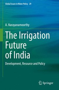 bokomslag The Irrigation Future of India