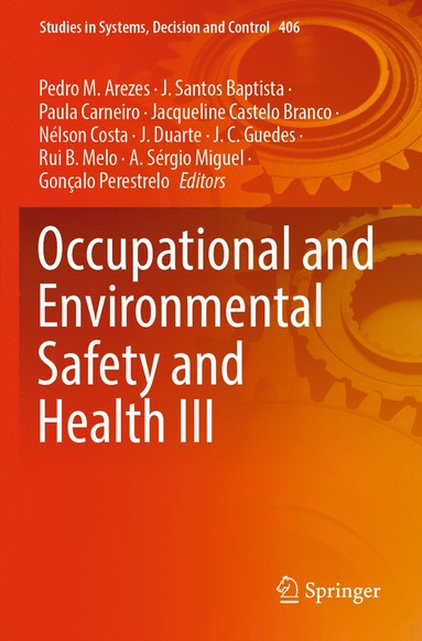 bokomslag Occupational and Environmental Safety and Health III