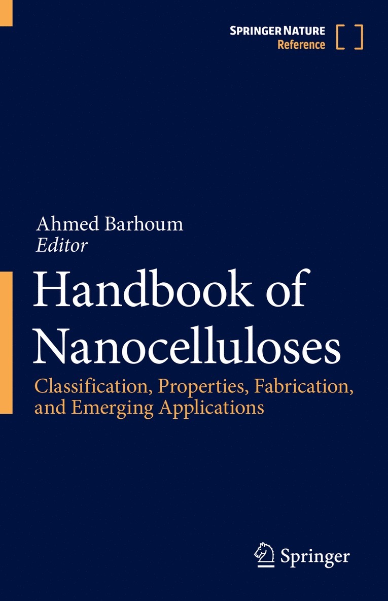 Ahmed Barhoum - Handbook of Nanocelluloses, Inbunden