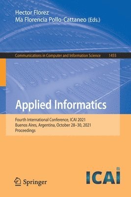 bokomslag Applied Informatics