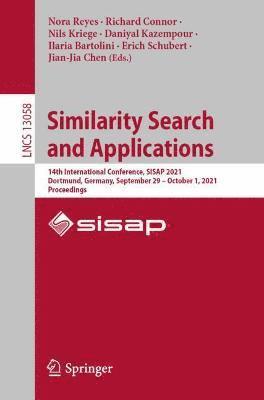 bokomslag Similarity Search and Applications