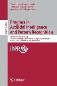 bokomslag Progress in Artificial Intelligence and Pattern Recognition